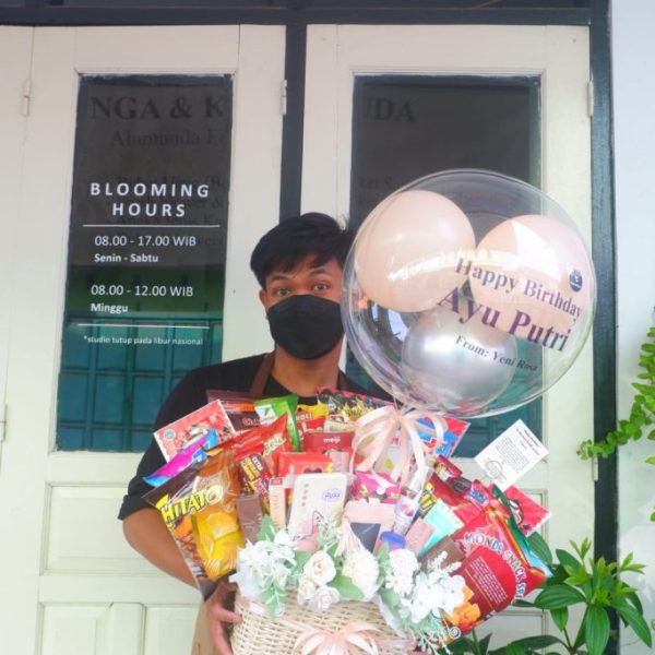 Jasa Rangkai Rotan Balon