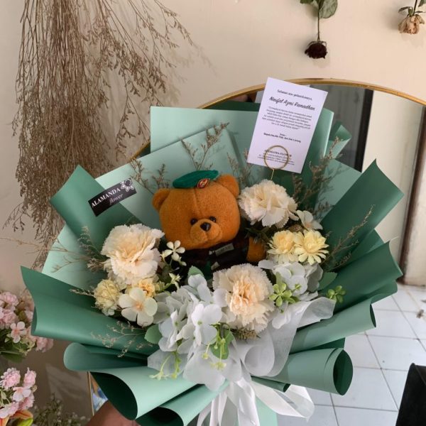 Artificial Army Teddy