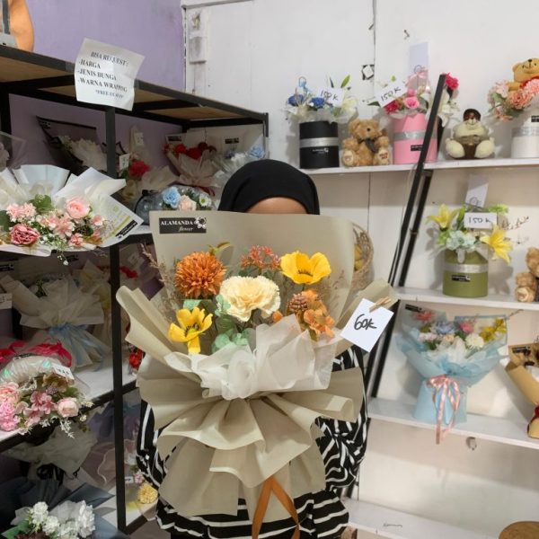 Artificial Flower Medium