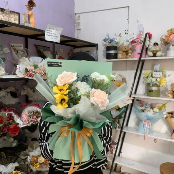 Artificial Flower Medium