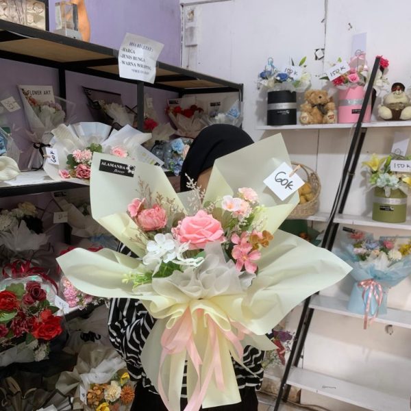 Artificial Flower Medium