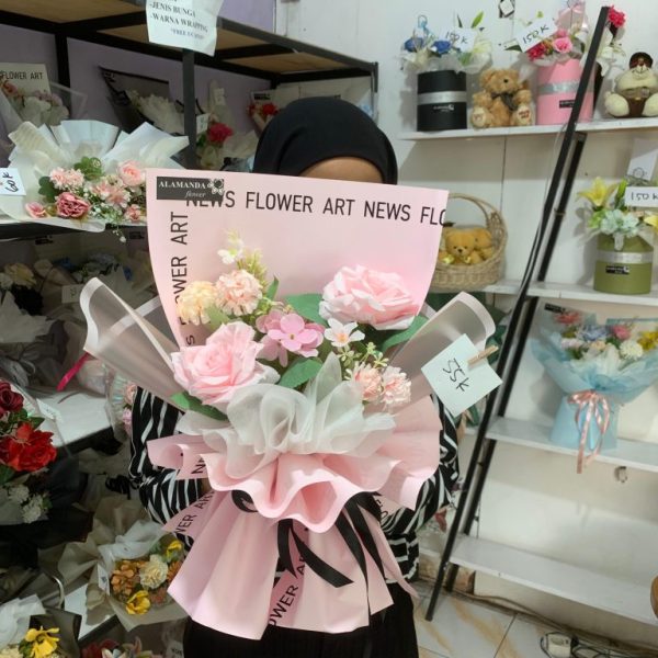 Artificial Flower Medium