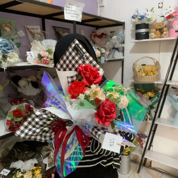 Artificial Flower Medium